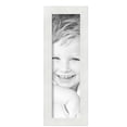 thumbnail image 2 of ArtToFrames 5" x 17" White Picture Frame, 5x17 inch White MDF Poster Frame (WOM-3966),  Pack, 2 of 8