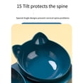 thumbnail image 4 of kurtrusly Multi-directional Rotation Automatic Drinking Bowl For Pets Siphon Principle Plastic Cat Food Bowl LightGray, 4 of 6
