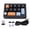 Black, variant on YAHHU 12 Key Mechanical Gaming Keyboard One Handed Macro Programmable Portable RGB Backlight Game Keyboard with Joystick Knob Control Black