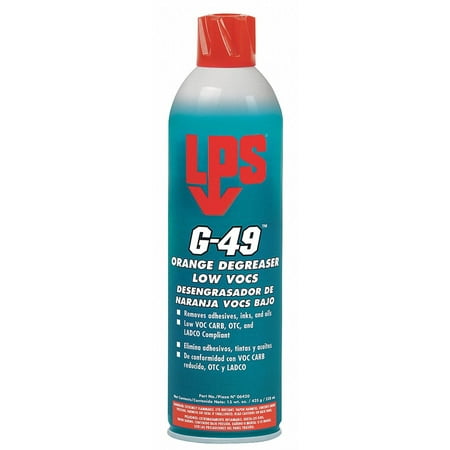 

Lps Degreaser Acetone; Orange 15oz Aerosol 06420 06420 ZO-G3478212