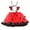 Red, variant on Girls Skirts Girls Skirt Double Mesh Tutu Skirt Animal Series Show Dress 60 9-11 Years
