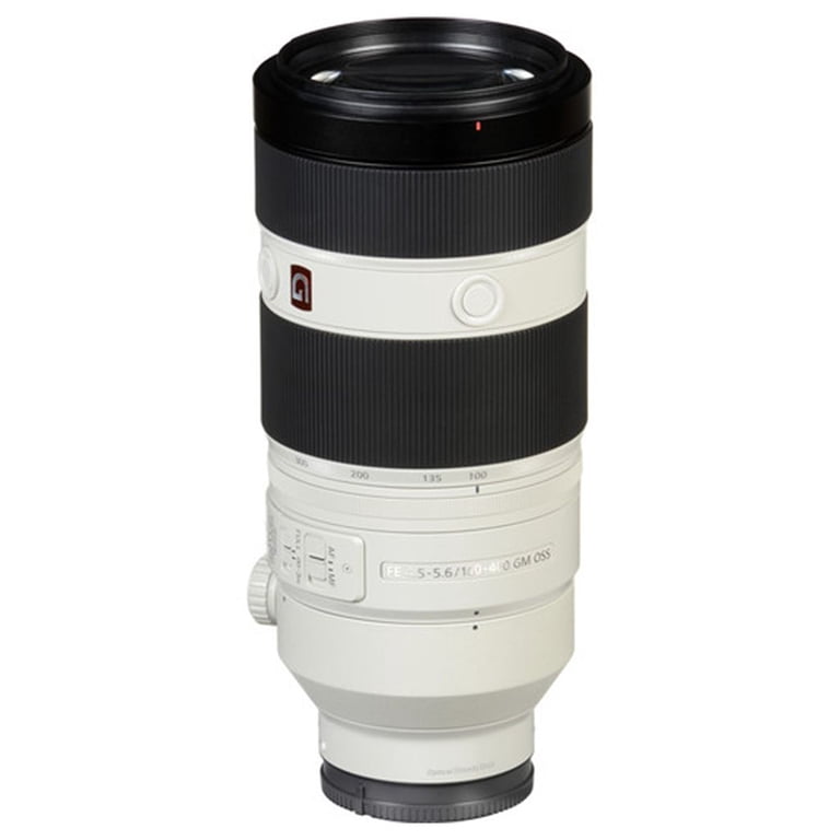 Sony FE 100-400mm f/4.5-5.6 GM OSS Lens with Wideangle + Filter