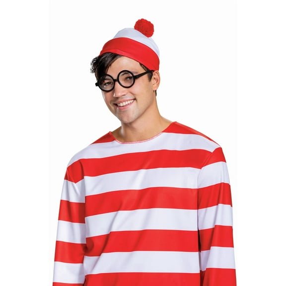 Where's Waldo? Waldo Adult Costume Accessory Kit