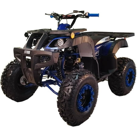 X-Pro 200cc ATV Quad Full Size 4 Wheeler Utility Adult ATV, Automatic Transmission Reverse Big Wheel