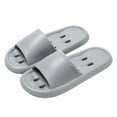 thumbnail image 2 of Fsqjgq Open Toe Sandals Shower Slides Bathroom shower Slippers Unisex Non-slip Quick Drying Slipper Home Slippers, 2 of 6