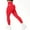 Red, variant on Horkkom Gym Leggings for Women with Pockets High Waisted Solid Color Yoga Pants Stretchy Breathable Athletic Workout Leggings, Gifts for Women