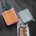 thumbnail image 6 of Non-Stick Silicone Rectangular Cake Baking Pan, Heat-Resistant Baking Ware for Brownies, Bread, DIY Cakes, and Kitchen Cake Making Tools, Easy Clean Cake Mold, 6 of 8