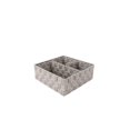 thumbnail image 2 of Jessar - Panier de Rangement en Tissu, Ensemble de 4, Gris Clair, 2 of 2
