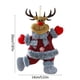 thumbnail image 5 of onlyliua Oferta Por Tiempo Limitado Muñeco de Oso de Alce Navideño, Decoración para Los Pies, Decoración para Ventana, Decoración Colgante para Árbol de Navidad, 5 of 5