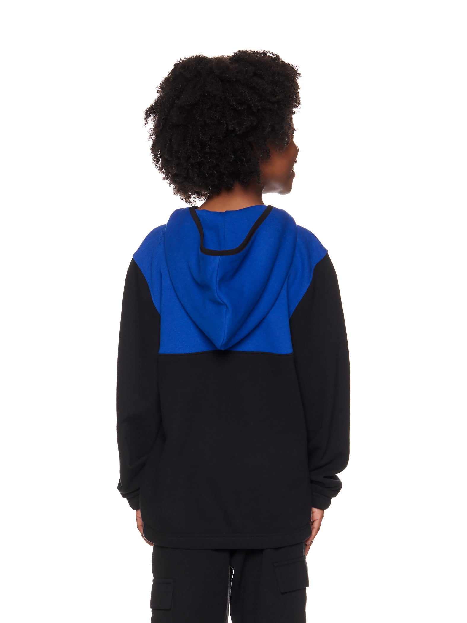Reebok Boys Freestyle Half Zip Jacket, Sizes 4-18