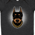 thumbnail image 4 of Inktastic Doberman Dog Boys or Girls Baby Bodysuit, 4 of 5
