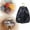 Black, variant on WIFKLSIIPG Creative Purse for Women Retro Hand Rubbed Vegetable Tanned Leather Bag Retro Storage Bag