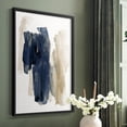 thumbnail image 5 of Navy Sweep in Black Solid Wood 22 x 28 Framed Print, 5 of 6