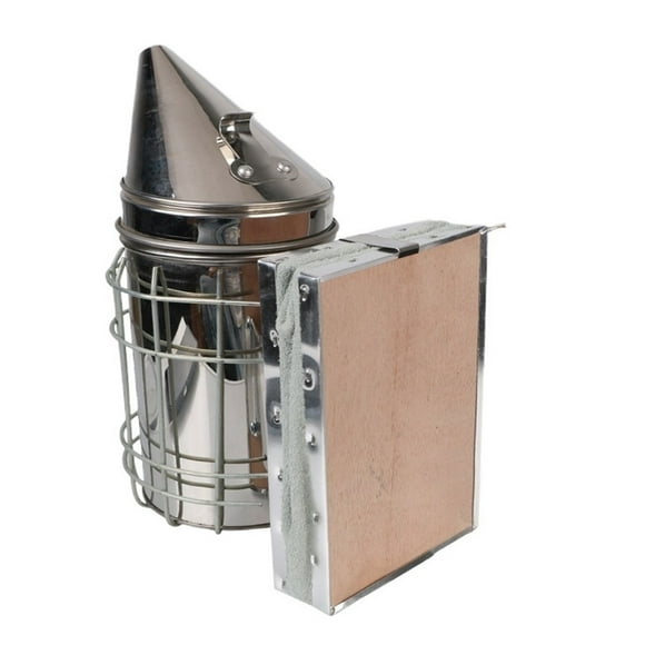 1Pcs Stainless Steel Bee Smoker Sprayer Expeling Bees Beekeeper Dedicated Apiculture Beekeeping Equipment With Bee Smoke Bombs