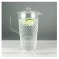 thumbnail image 3 of 80oz Acrylic Water Pitcher with Lid - Shatterproof Plastic Pitcher for Iced Tea, Lemonade, Sangria, Cocktails - Clear Beverage Jug with Handle, 3 of 6