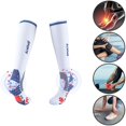 thumbnail image 1 of Chaussettes chaussettes de Course à Compression, Chaussettes de Vélo de Compression, Chaussettes de Badminton, 1 of 3