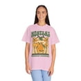 thumbnail image 5 of Montana Psychedelic 90s Y2K Style Comfort Colors Unisex Shirt, 5 of 7