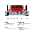 thumbnail image 3 of Hotone Nano Legacy Heart Attack Mini 5 Watt Compact Guitar Amp Head 3 Band NLA-3, 3 of 5
