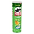 thumbnail image 2 of Croustilles Pringles Saveur de Crème Sure et Oignon 156 g, 2 of 5