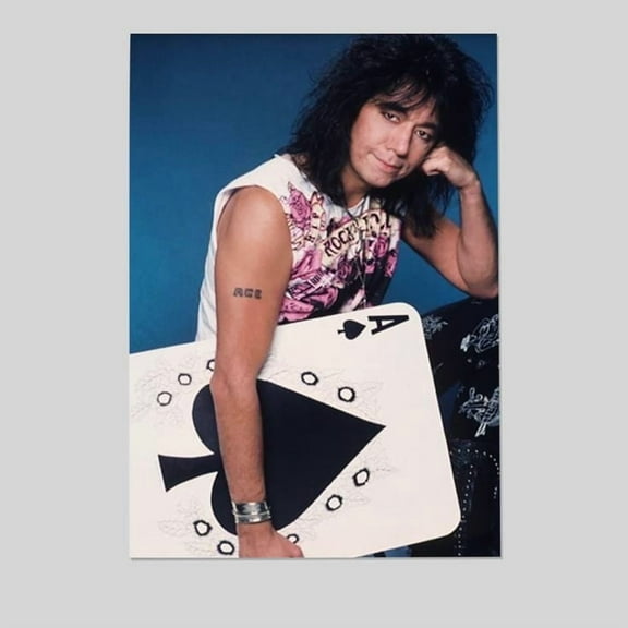 Music Poster Ace Frehley Poster Size 24''x36''-Gategoo