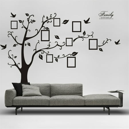 3d Wall Stickers Photo Frames Family Tree Decal Easy To Install Apply Diy Gallery Frame Decor Sticker Home Art Canada - White Tree Wall Decals Canada 3d Wall Stickers Photo Frames Family Tree Decal Easy To Install Apply Diy Gallery Frame Decor Sticker Home Art Canada - White Tree Wall Decals Canada