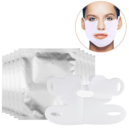 Zerone Lifting Facial Mask V Shape Face Slim Chin Check Neck Lift Firming Whitening Pulling Mask, Slim Face Mask, Lift Peel-off (Best Whitening Facial Kit)