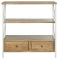 thumbnail image 3 of Safavieh Chandra Nautical Rustic Console w/ Storage Drawers, 3 of 5
