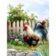thumbnail image 1 of Cuadros Decorativos 5D Wdftyju Bricolaje Taladro Redondo Completo Diamante Pintura Gallo Kit Decoración del Hogar Arte Artesanía, 1 of 9