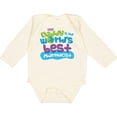 thumbnail image 3 of Inktastic Pharmacist Daddy for Son or Daughter Boys or Girls Long Sleeve Baby Bodysuit, 3 of 5