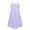 Lavender, variant on vastwit Girls Chiffon Ballet Dancer Dress Spaghetti Straps Gymnastics Skater Tulle Leotard Pink XXL