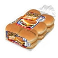 Ball Park Golden Hamburger Buns, 12 count, 23 oz