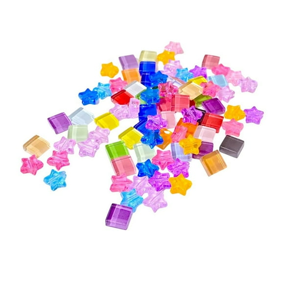 Ciwanning Small Tiles Decorative Ceramic Tile Glass Ceramic Glass Craft Supplies for Home Garden Decoration
