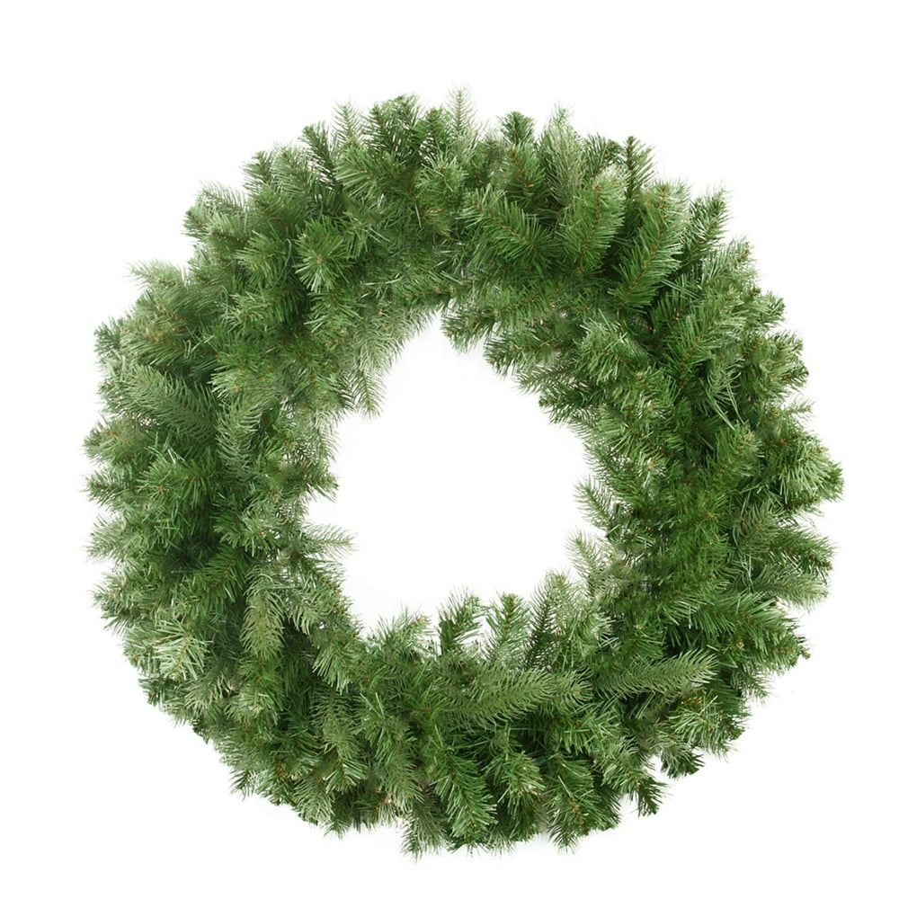 30" Noble Fir Artificial Christmas Wreath Unlit