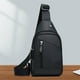 thumbnail image 4 of Isvgxsz Clearance Sling Crossbody Bag for Men,Small Shoulder Bag Chest Bag Cross Body Bag Sling Backpack,Compact Waterpro of Lightweight Daypack,Men Women Travel Hiking Walking Work Gym Outdoor Sport, 4 of 7
