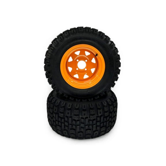 (2) All Terrain Tire Assemblies 24x12.00-12 Scag Patriot Tiger Cat II 61" 481850