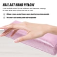 thumbnail image 2 of Nail Arm Rest Manicure Nail Hand Rest Practical Nail Salon Manicure Hand Pillow, 2 of 8