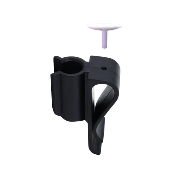 YIFAEUX Golf Putter Clip Portable Wear-resistant Strong Grip Easy to Remove Detachable Fixed Golf Clubs Plastic Versatile Golf Club Bag Clip Golf Accessories