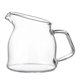 thumbnail image 1 of Transparent Mini Coffee Cup with Handle, Handmade Latte Calf Milk Brewing Cup for Coffee Enthusiasts, 1 of 5