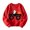 B484 Red, variant on Likimi Children Girls Halloween Sweatshirts Hallowmas Cartoon Print Crew Neck Sweatshirt For Girls Long Sleeve Everyday Wear Fashion Pullover Size 2-3 Years