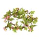 thumbnail image 5 of Guirnaldas de rosas artificiales, flores de seda falsas, decoración colgante para arco de boda, fiesta, hogar, jardín, pared, 2,3 m, 5 of 6