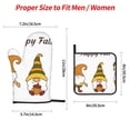 thumbnail image 2 of Honeii Happy Fall Pattern Oven Mitts and Pot Holders, Silicone Oven Gloves,500 F Heat Resistant Oven Mitts Sets, 4PCS, 2 of 6