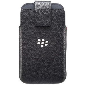 UPC 802975859795 product image for BlackBerry ACC-60088-001 Leather Swivel Holster Case for Blackberry Classic Q20  | upcitemdb.com