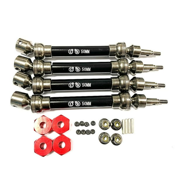 Montaje Hexagonal de Rueda Vogacara RCGOFFLOW 4 Uds Acero 1/10 ARRMA SENTON 3S Negro