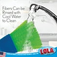 thumbnail image 5 of Lola Products Whisk Broom, Handheld Brush, Durable Bristles, w/ Hang Hole For Easy Storage, 1 Pack, 5 of 8
