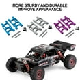 thumbnail image 4 of maskred RCGOFOLLOW Aluminum Alloy Enhanced Rear Lower Suspension Arm Rc Rear Lower Suspension Arm For 1/14 Wltoys 144001 Orange, 4 of 6