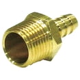 thumbnail image 1 of Adaptador ATC Latón 1/4 pulg. D X 1/4 pulgadas. D 1 paquete (paquete de 5), 1 of 1