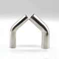 thumbnail image 7 of Arkzeo Versatile Stainless Steel Elbow 45° Degree Bend Exhaust Pipe Polished 19-51mm 38 mm, 7 of 7
