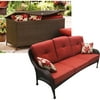 Better Homes and Gardens Lake Island Sofa and Deck Box Value Bundle