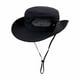thumbnail image 1 of Sombreros para hombre y mujer, estilo único, color sólido, sombrero de pescador, sombrero de playa, sombrero de poliéster para mujer., 1 of 3