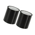 thumbnail image 3 of MERRYHAPY 2Pcs Leakproof Sealing Tape Black For In Bathroom, 3 of 8